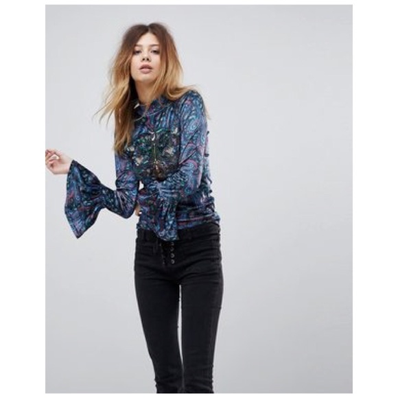 Free People We The Free L'Amour Tee - Picture 3 of 3